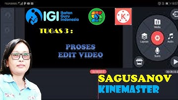 TUGAS 3a Proses Editing Video