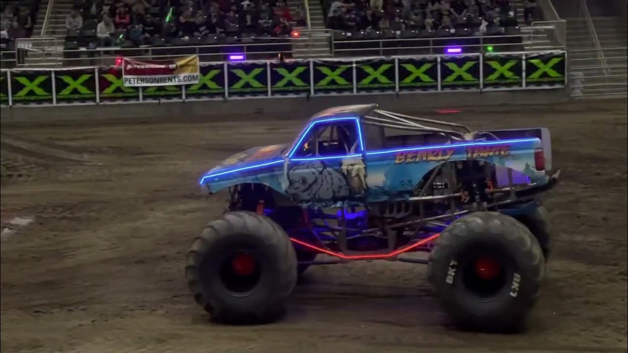 Bearly Tame FreestyleMonster Truck Nitro Tour Redmond 2023Show 1