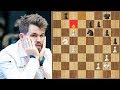 Only Superhuman Moves Count || Anand vs Carlsen || || Tata Steel Masters (2020)