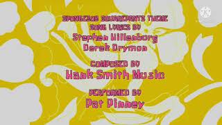 It’s A SpongeBob’s Christmas (TV Special) Credits (2005) (For SpongeBobSquarePantsRules1998) Resimi