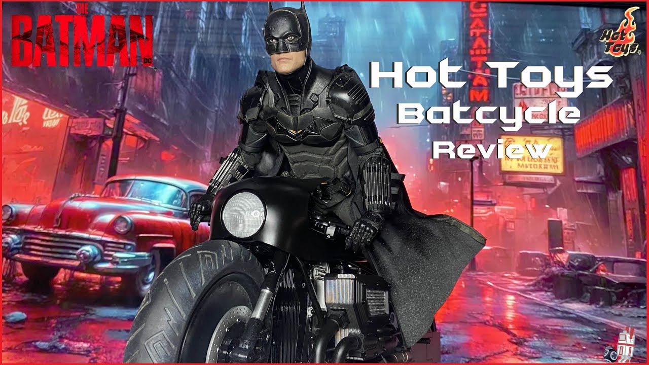 Hot Toys | 1/6 Scale Batcycle (The Batman) Review - YouTube
