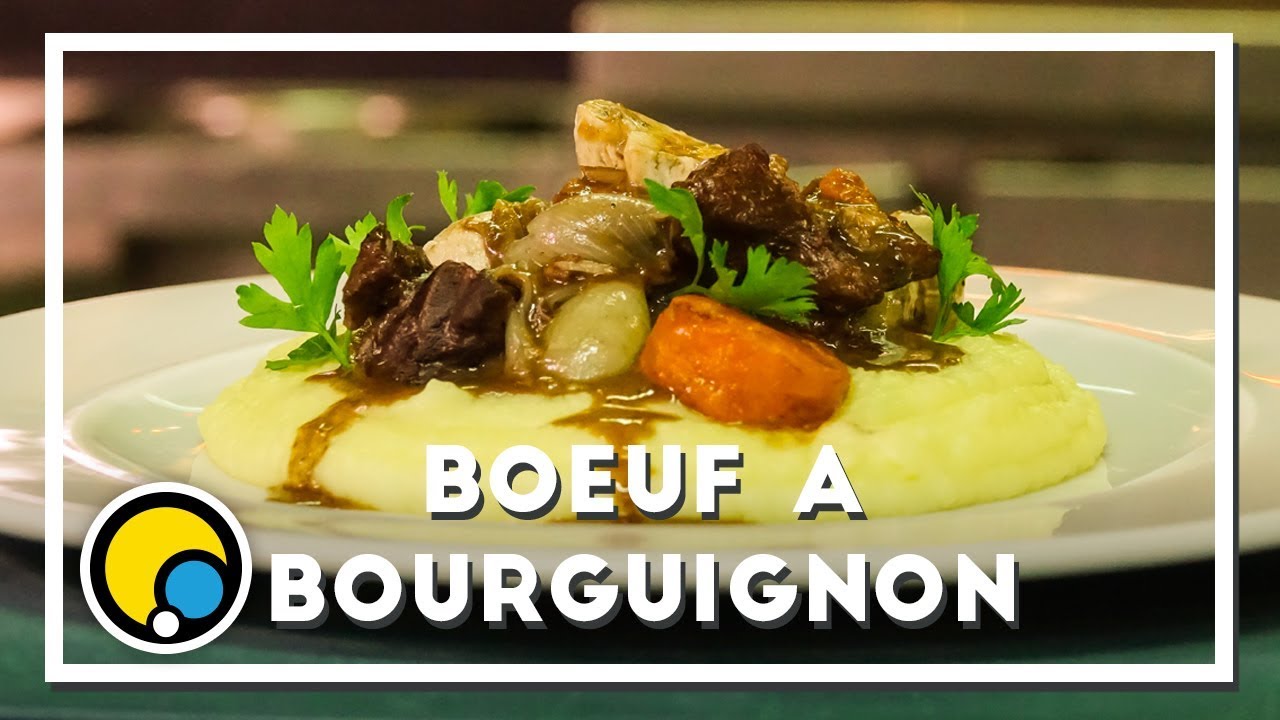 Como fazer receita de Beauf a Bourguignon - Renato Carioni