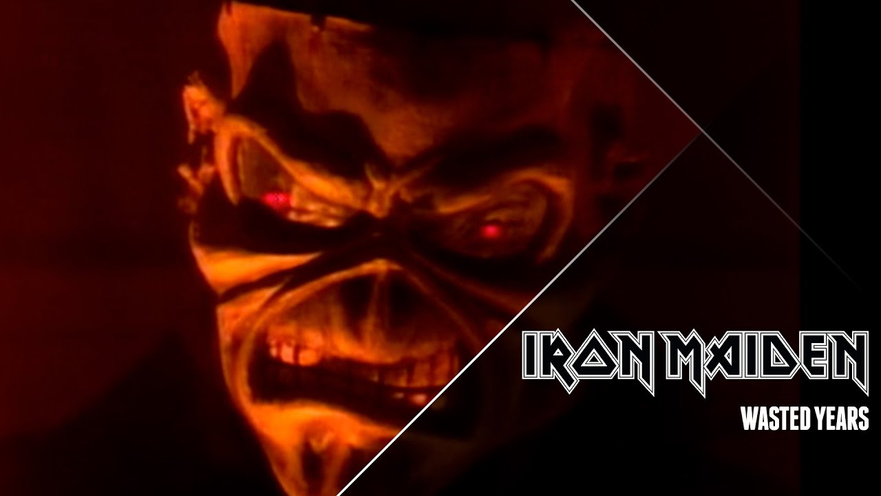 Iron Maiden - Wasted Years (Official Video) - YouTube