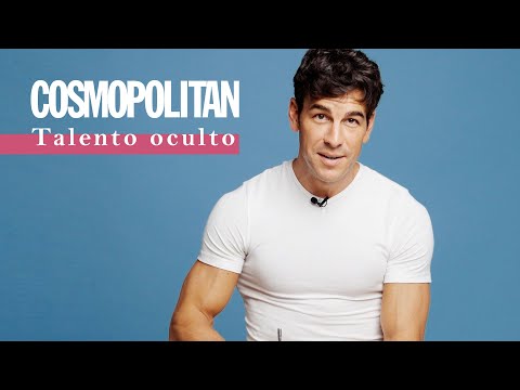 Mario Casas shows off his skills on the game 'My Hidden Talent' | Cosmopolitan Spain