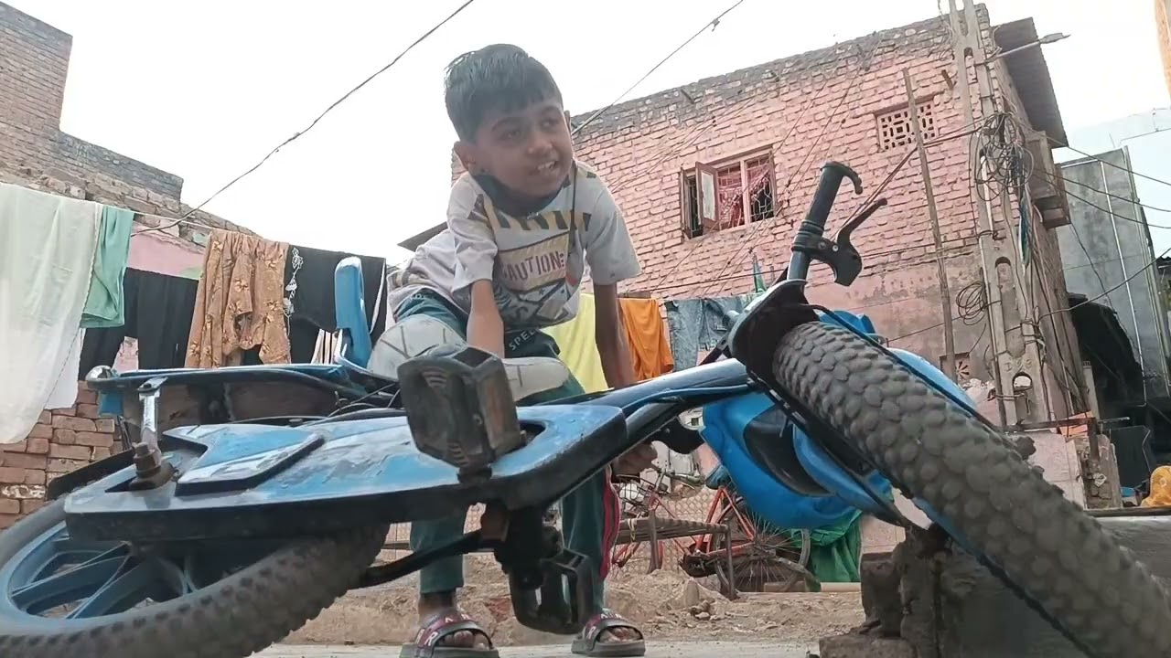 OFRODING PRAT 2 SASTI ZX10R 🙂 ZX10R CRASH WITH OFFERODING 😭😭😭😭😭😭😭