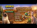 Science Grade 6 Concept 4.1 Lesson 3 Exercises Adapting to survive 2026 كتاب المعاصر