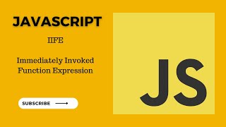 IIFE - Immediately Invoked Function Expressions in Javascript | @thecodemen