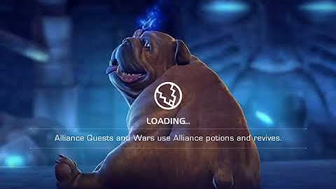 Magik Aw boss with Voodoo Contest of Champions