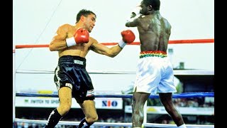 Azumah Nelson vs Jeff Fenech II (Highlights)