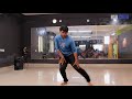 Anish abraham  nsg crew dance auditions