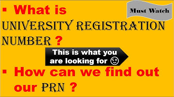 University Registration Number kya hota hai ? |  For Accenture | How to Find | Hindi | Mumbai