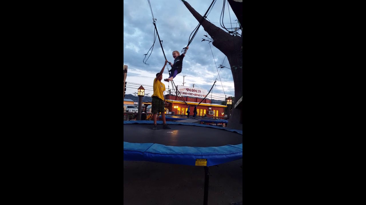 Bungee Tree at Rattlesnake Canyon, Osoyoos - YouTube