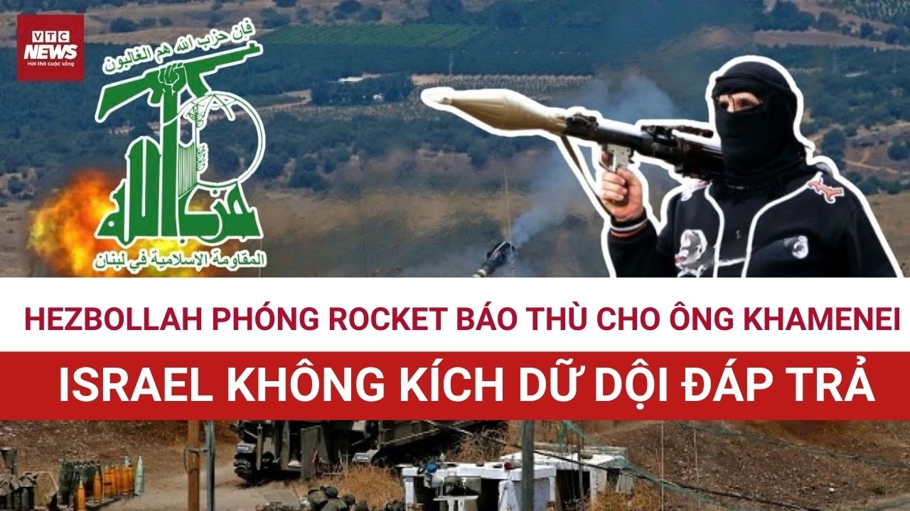 NÓNG: Hezbollah TRẢ ĐŨA KHỐC LIỆT Cho Lãnh Tụ Iran, Israel không kích kinh hoàng đáp trả