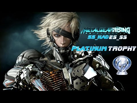 Video: Platinum-tenkt Tilbud Om å Lage Metal Gear Rising Var En Vits