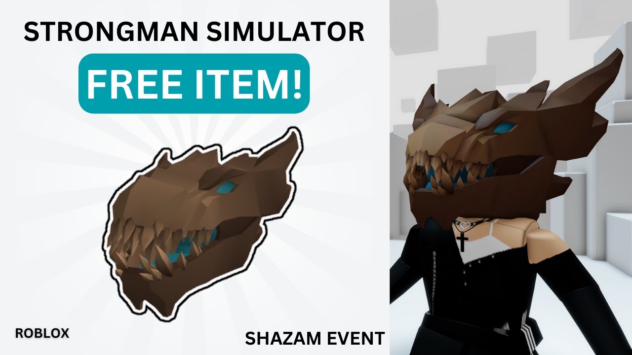 how-to-get-the-root-dragon-head-in-strongman-simulator-shazam-event-roblox-youtube