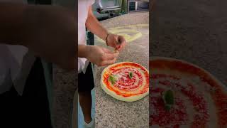 طريقه فرد البيتزا الايطاليه