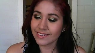 Utopia Makeup Geek Pigment - A Glitter Makeup Tutorial