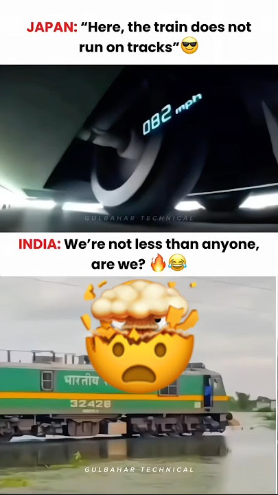 Japan Trains vs Indian Trains – Who Wins the Battle? 🇮🇳🇯🇵