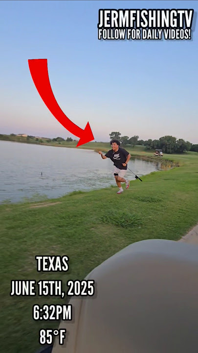 SNEAKING ON GOLF COURSE PONDS! 😨😯 #shorts