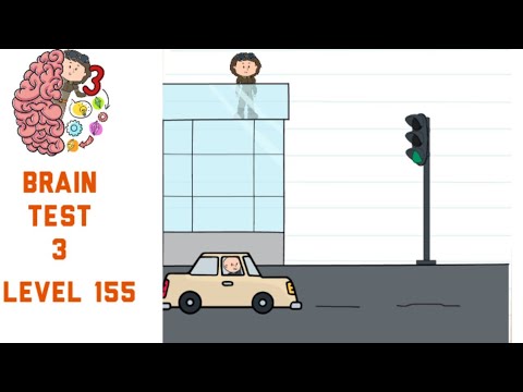 Brain Test 3 Level 155 Don't let him escape Walkthrough