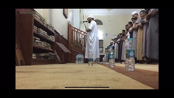 تلاوة رهيبة للشيخ نورالدين المسلاتي من أواخر سورة الطلاق