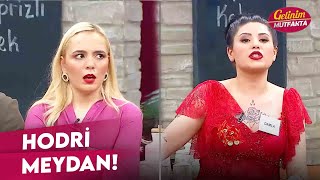 Hasret Ve Damlanın Arası Buz Kesti - Gelinim Mutfakta 28 Mart
