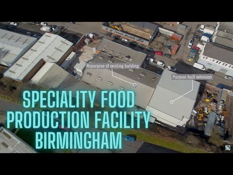 Internal Fit-Out for New Speciality Food Production Facility