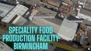 Internal Fit-Out for New Speciality Food Production Facility