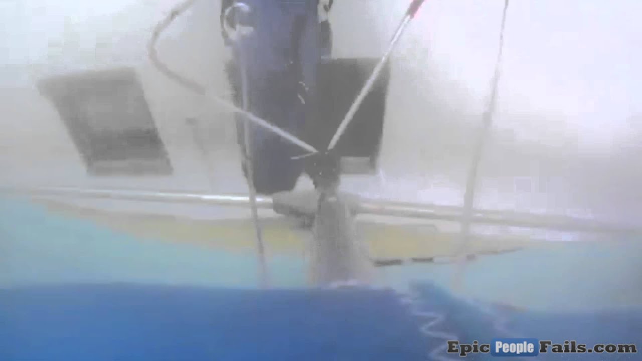 Hang Glider Crashes Into House YouTube