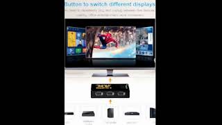 5x1 HDMI Switch HD 4K Video Switcher With IR Remote Controller 5