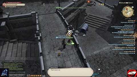 FFXIV - A hunting He Will Go (Carpenter Job Quest LVL 53)