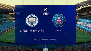 FIFA22 ► Манчестер Сити - ПСЖ ► Лига Чемпионов (групповой этап)