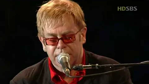 Elton John - Sacrifice (Live In Seoul 2004 HD)