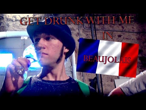 HOW TO taste wine 3 STEPS from a winemaker, Beaujolais village vlog