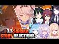 JP Vtubers React to 3.2 Sigrika Story [JP Vtubers Reaction ENG Sub]