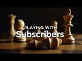 can you beat me in chess? | live | Trygle
