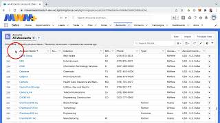 Inline Editing Salesforce List View - Disabled if Multiple Record Types