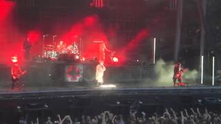 Rammstein - Zerstören (@ Waldbühne, Berlin 08 - 07 - 2016)