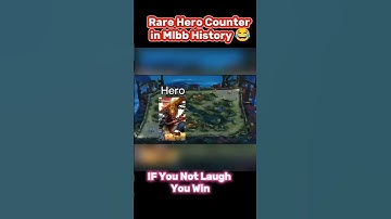 Counter hero like a Pro😂🤣 Part-1 #shorts #mlbb #mobilelegend