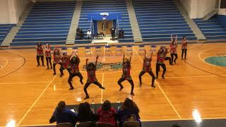 LMHS Unity Revolution Step Team