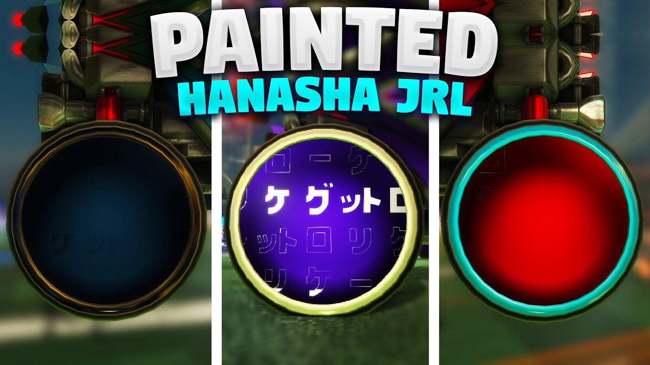 New All Painted Hanasha Jrl Wheels From Season 2 Rocket League Youtube New All Painted Hanasha Jrl Wheels From Season 2 Rocket League Youtube