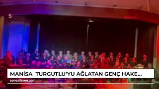 MANİSA  Turgutlu’yu ağlatan genç hakeme son görev Resimi