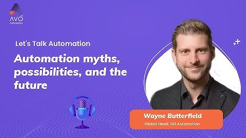 Automation myths, possibilities, and the future