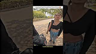girlfriend rone lagi cheating prank karne me shorts bike rider girlfriend cutegirl gf prank 1080 yts