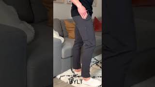 Bylt Basics Everyday 2.0 Pant TRY ON!