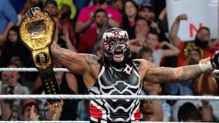 WWE Raw 28 July 2025 Penta Wins World Heavyweight Championship Gunther Lose Full Match Highlights