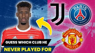 GUESS CLUBS PLAYERS HAVE NEVER PLAYED FOR ⚡| FOOTBALL QUIZ 2022