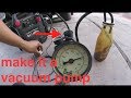 [DUAL USE] modified TIRE INFLATOR into vacuum pump√ Fix it Angel