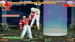 The King Of Fighters 97 plus Arcade Longplay : Hardest Mode with No Death