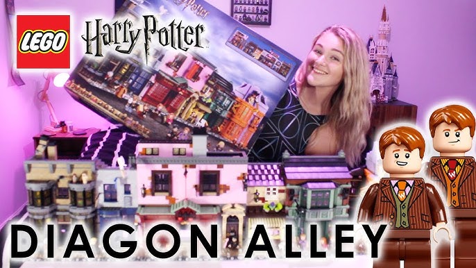 LEGO Harry Potter - O Beco Diagonal: Gemialidades Weasley - Dular